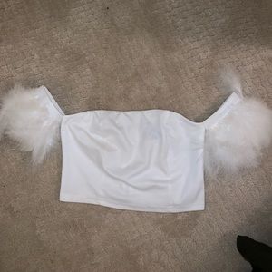 Worn once! Super cute just doesn’t fit anymore